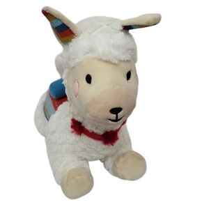 FAO Schwartz Plush Stuffed Lama